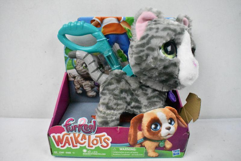 furReal Walkalots Big Wags Kitty for Kids Ages 4 and Up New EstateSales