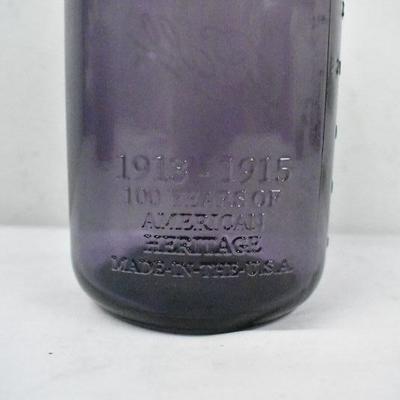 6 Pack of Ball Vintage Style Purple Jars Quart - New, No Package