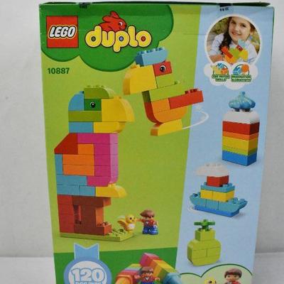 LEGO DUPLO My First Creative Fun, 120 Pieces, 10887 - New