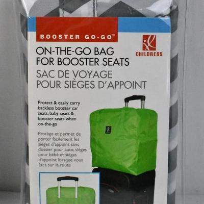 Diono Car Organizer/Seat Protector & Booster Go-Go Travel Bag - New