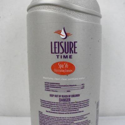 Leisure Time Spa 56 Chlorinating Granules 5-Pounds - New