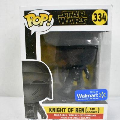 Funko POP! Star Wars: Rise of Skywalker #334 - Knight of Ren (Cannon)