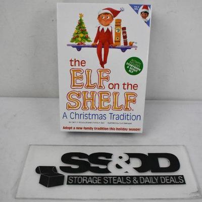 The Elf on the Shelf: Boy with Book - New