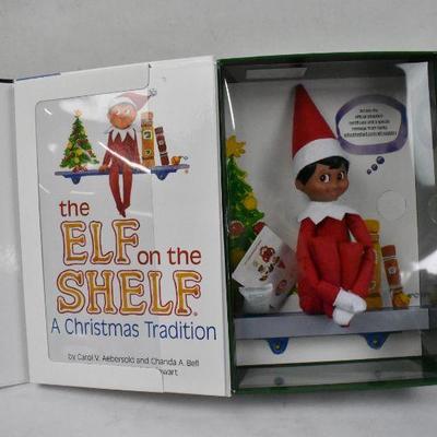 The Elf on the Shelf: Boy with Book - New