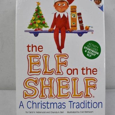 The Elf on the Shelf: Boy with Book - New