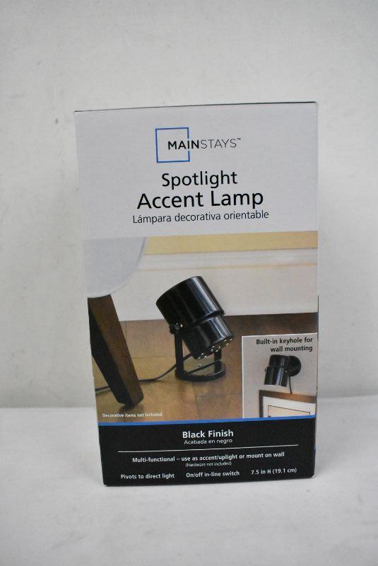 Mainstays spotlight clearance accent lamp