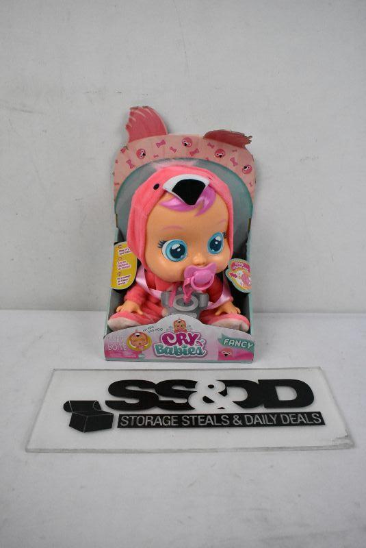cry babies fancy doll