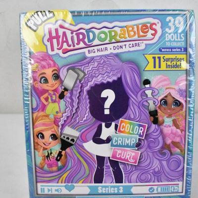 Hairdorables Collectible Dolls, Series 3 - New
