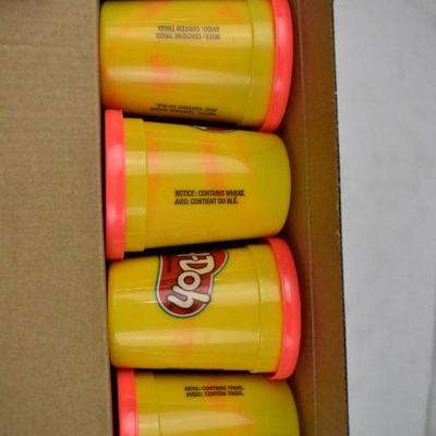 Play-Doh Bulk 12-Pack of Yellow Non-Toxic Modeling Compound (48 oz)