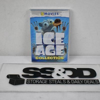 Ice Age 5-Movie Collection (DVD) - New
