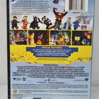 The Lego Movie (DVD) - New
