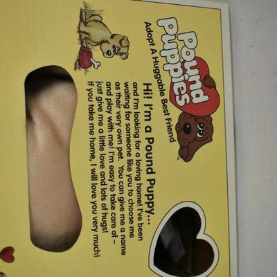 Pound Puppies Classic Plush, Wave 1, Cream Edition - New