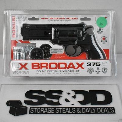 BB Gun Air Pistol Umarex Brodax Pistol Revolver Kit - New