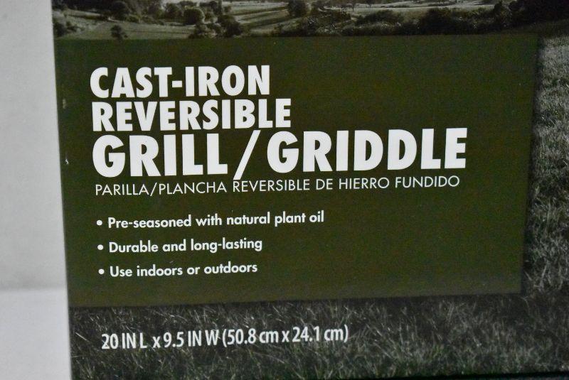 Ozark trail small cast hotsell iron griddle