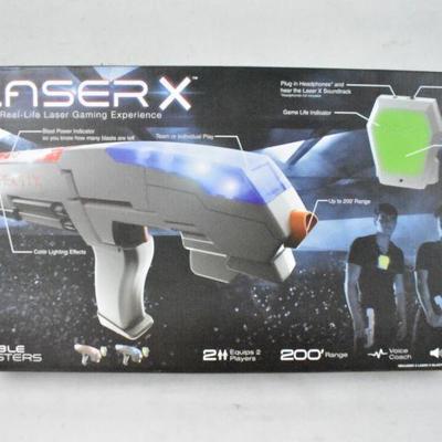 Laser X Laser Tag Double Set - New