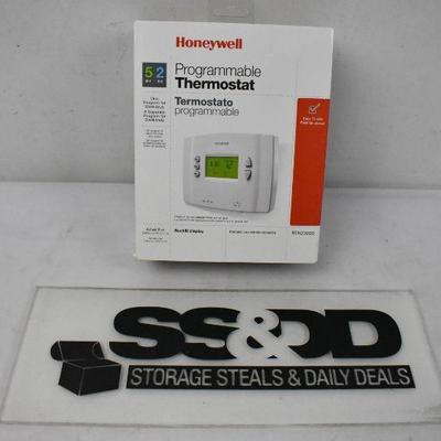 Honeywell 5-2 Day Programmable Thermostat - New