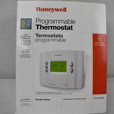 Honeywell 5-2 Day Programmable Thermostat - New