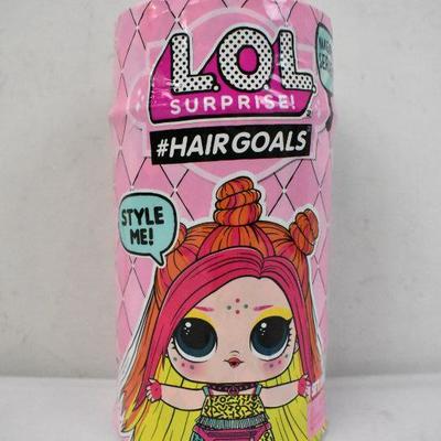 L.O.L. Surprise! Makeover Series 2 #Hairgoals Real Hair w/ 15 Surprises
