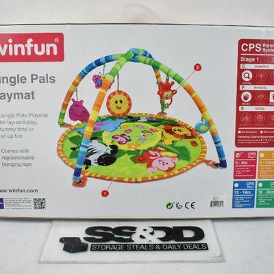 Jungle Pals Playmat by Winfun for ages 0m+ - New