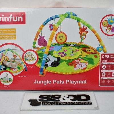 Jungle Pals Playmat by Winfun for ages 0m+ - New