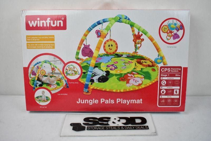 jungle pals playmat