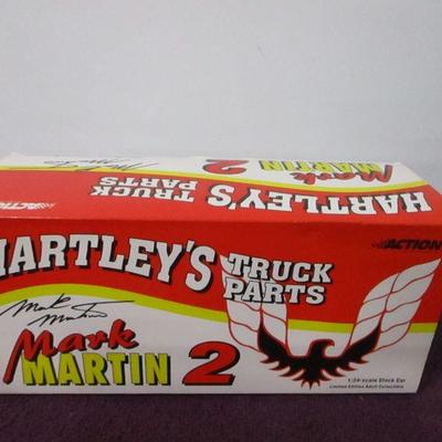Lot 24 - Mark Martin #2 Hartley's Truck Parts 1:24 Action 1979 Chevrolet Camaro Xtreme