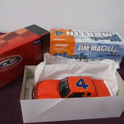 Lot 27 - Mark Martin #4 Jim MaGill 1983 1:24 Car Bank