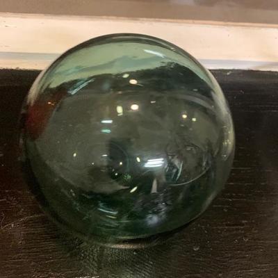 Vintage Glass Fishing Ball 