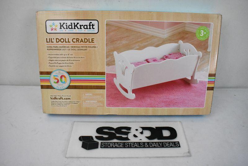 kidkraft lil doll cradle
