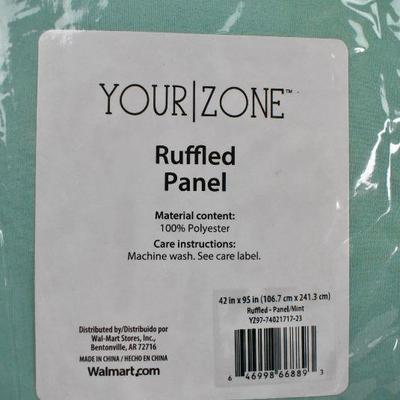 Pair of Your Zone Ruffle Panels, 42