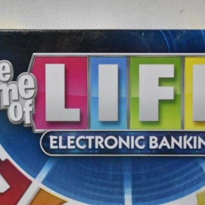 The Game of Life with Electronic Banking - New