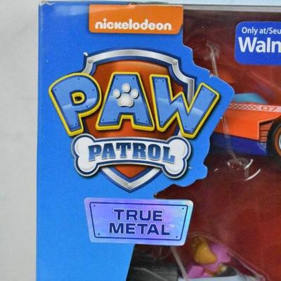 PAW Patrol, True Metal 6 Race Car Collectible Die-Cast Vehicles 1:55 Scale - New