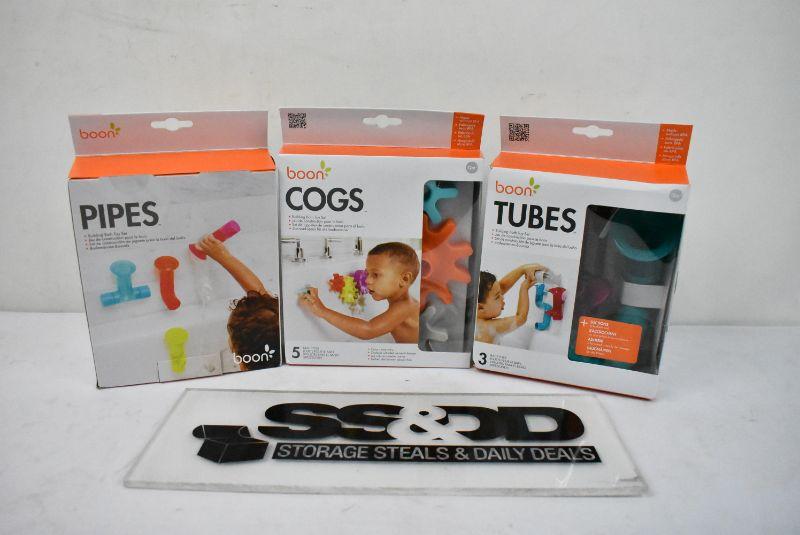 building bath pipes toy set
