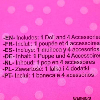 L.O.L. Surprise! Fashion Show On-The-Go Storage/Playset - New