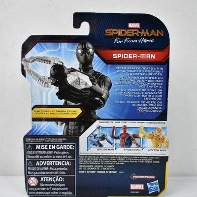 Spider-Man: Far From Home Stealth Suit Spider-Man with Claw Accessory - New