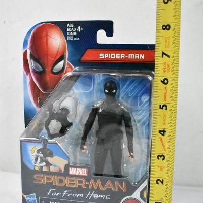 Spider-Man: Far From Home Stealth Suit Spider-Man with Claw Accessory - New
