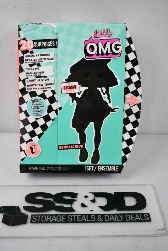 lol neonlicious fashion doll