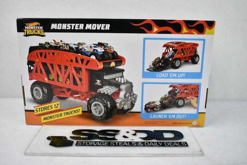Hot Wheels Monster Truck Boneshaker Monster Mover Vehicle - New