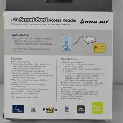 USB Smart Card Access Reader - New