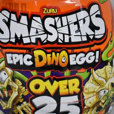 Smashers Epic Dino Egg Collectibles Series 3 Dino by ZURU - New
