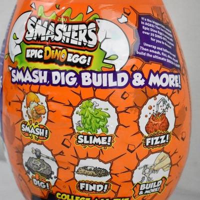 Smashers Epic Dino Egg Collectibles Series 3 Dino by ZURU - New