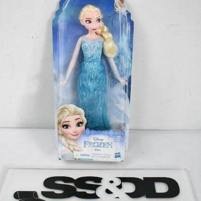 Disney Frozen Classic Fashion Elsa Doll, Ages 3 and up - New
