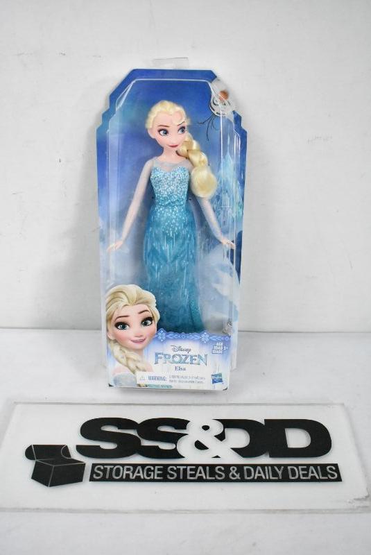 disney frozen classic fashion elsa doll