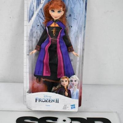 Disney Frozen Classic Fashion Anna Doll, Ages 3 and up - New