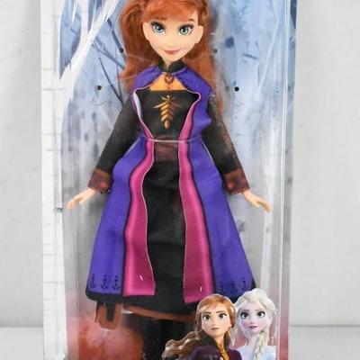 Disney Frozen Classic Fashion Anna Doll, Ages 3 and up - New