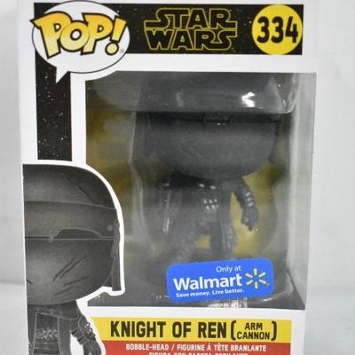 Funko Pop Bobble-Head Figurine: Star Wars #334 - Knight of Ren - New