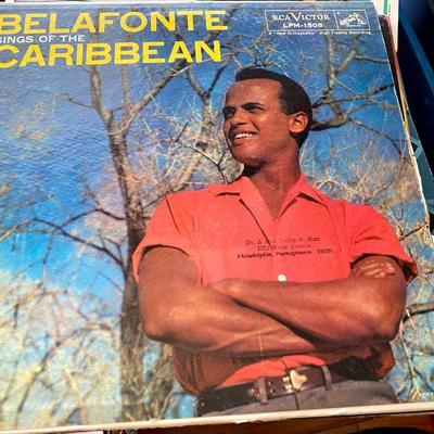 Harry Belafonte Box Lot