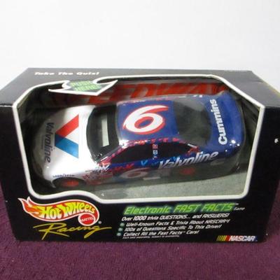Lot 46 - Hot Wheels Electronic Fast Facts #6 Mark Martin