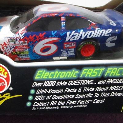 Lot 46 - Hot Wheels Electronic Fast Facts #6 Mark Martin