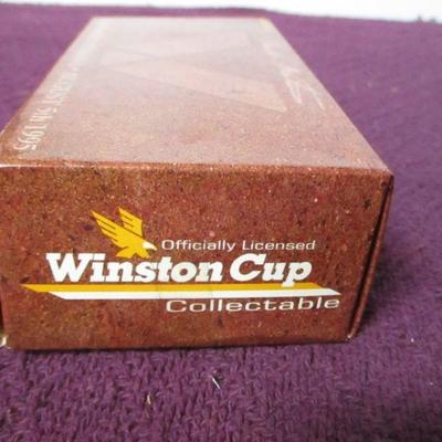 Lot 66 - Winston Cup 1:43 Pewter Stock Car #6 Mark Martin